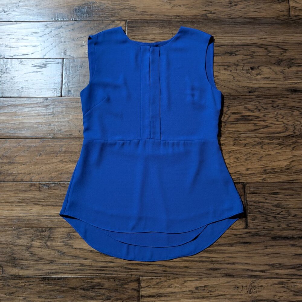 RW&CO sleeveless keyhole top royal blue size XS - Picture 6 of 16